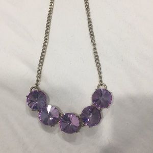 Kenneth Cole Purple Necklace